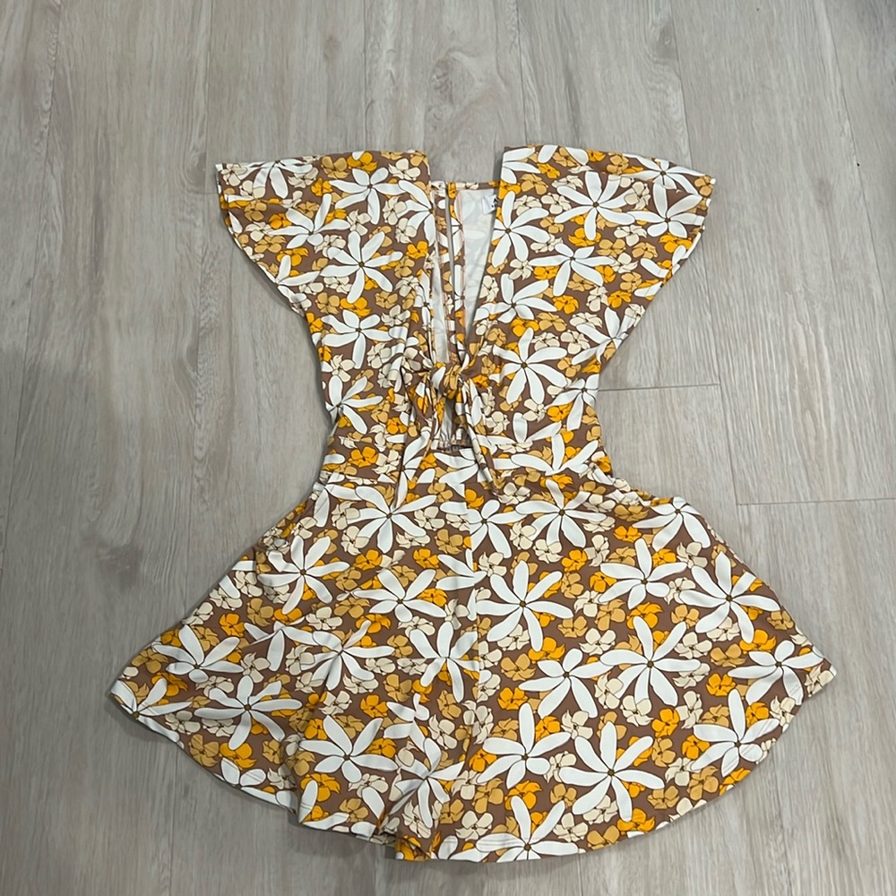 Ava Sky Romper